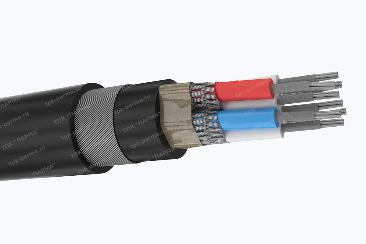 Фотография провода Кабель МКЭШВнг(A)-FRHF 4х2х1,2