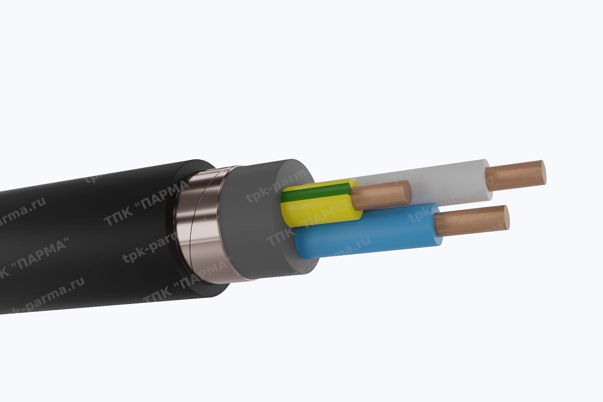Фотография провода Кабель ВВГЭ 3х6,0/6,0