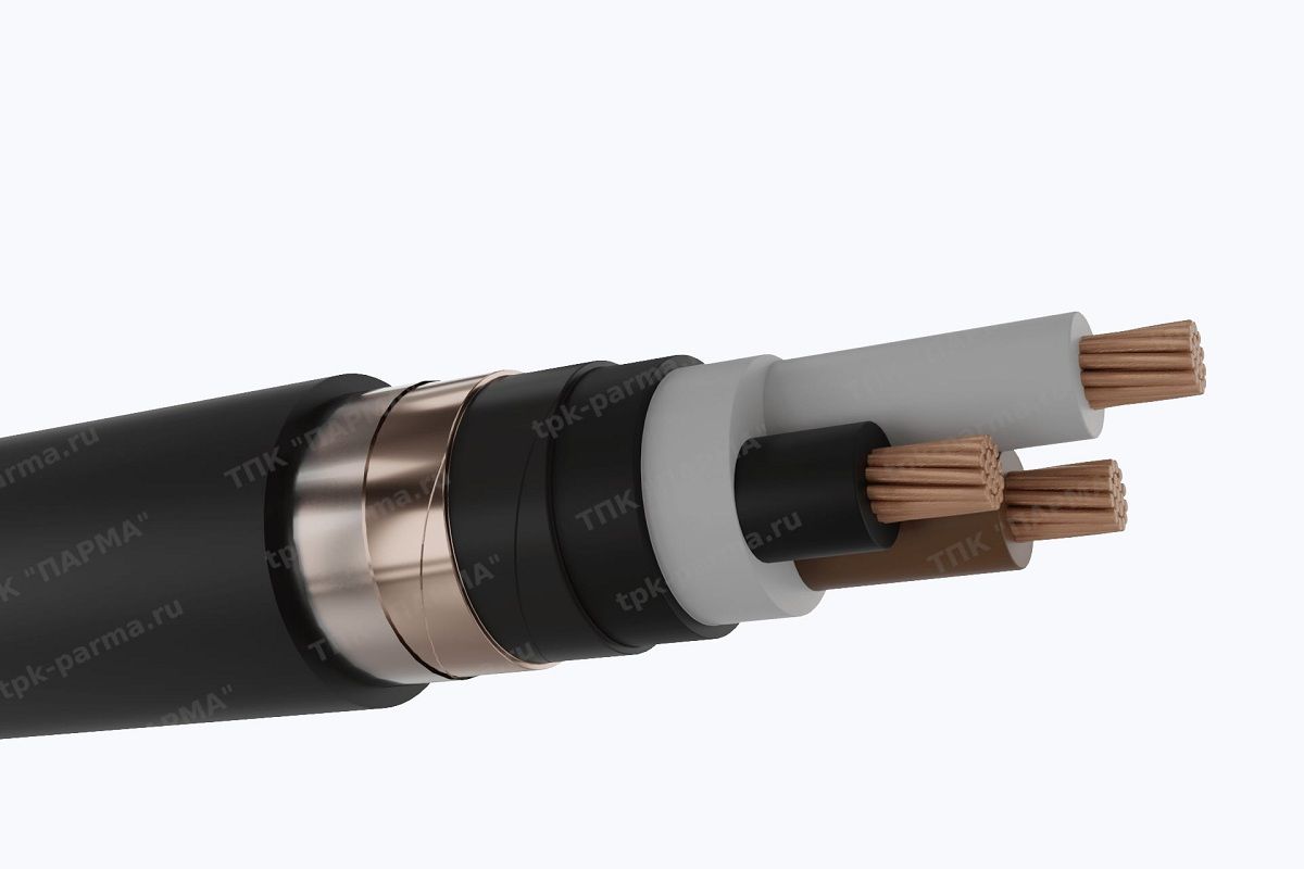 Фотография провода Кабель ВВГнг 3х16 - 6кВ