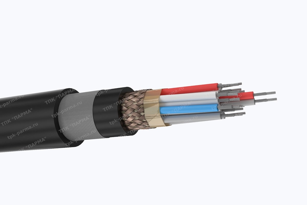 Фотография провода Кабель МКЭШВнг(A)-HF 30х(2х1,2)э