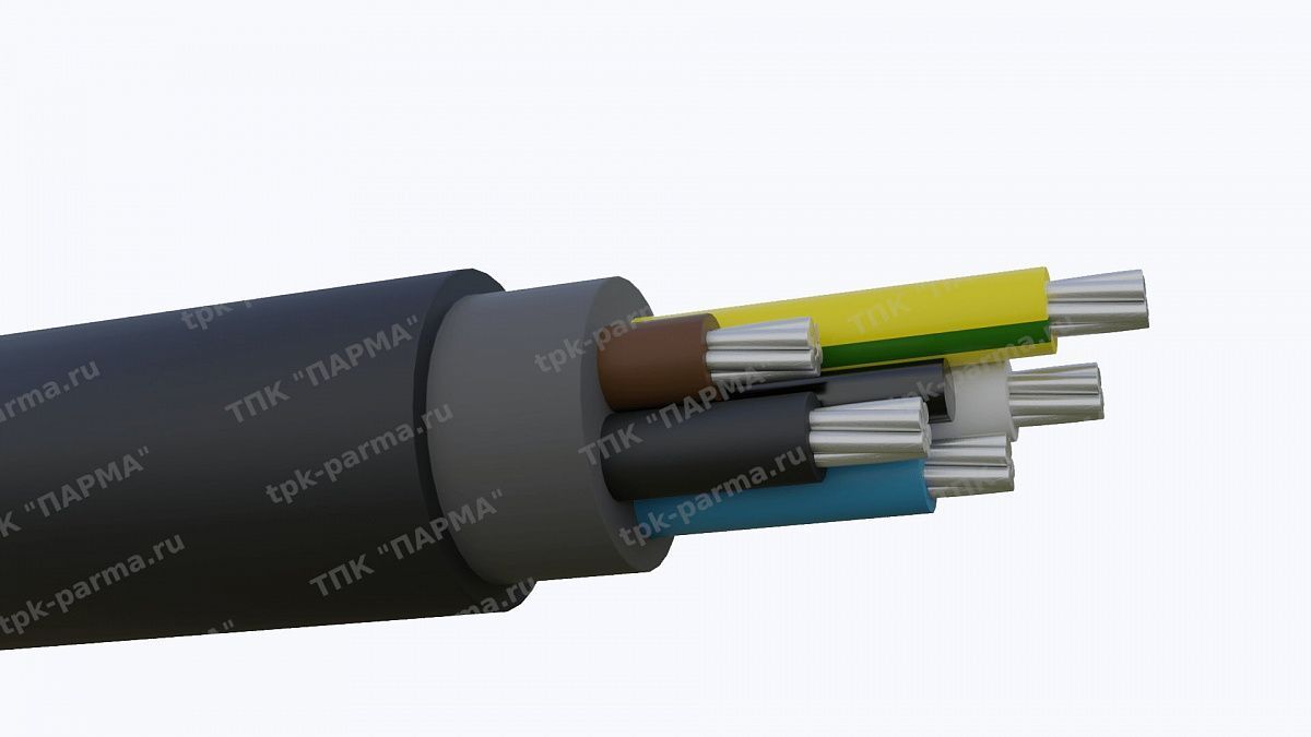 Фотография провода Кабель АПвВГнг(A) 5х4