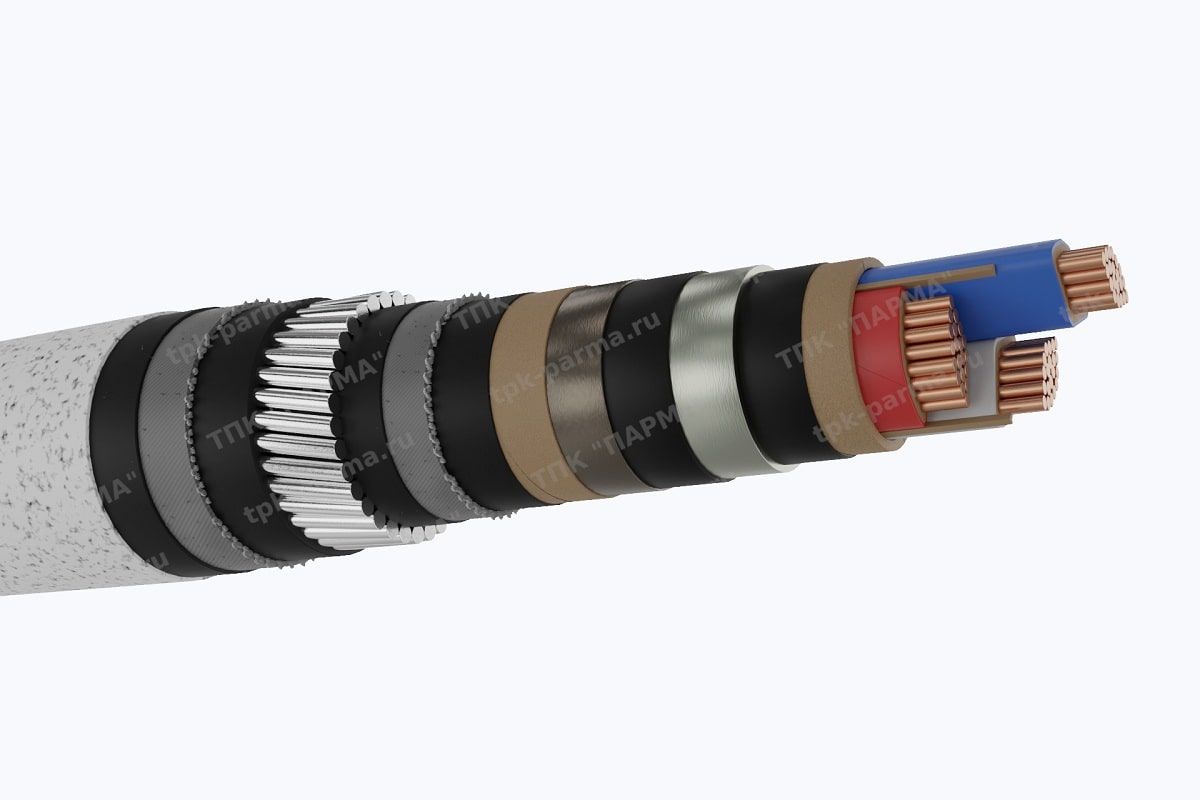Кабель ЦСКл 3х150 - 6кВ