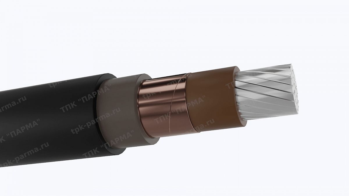 Фотография провода Кабель АПвВнг(A)-LS 1х95/16 - 20кВ