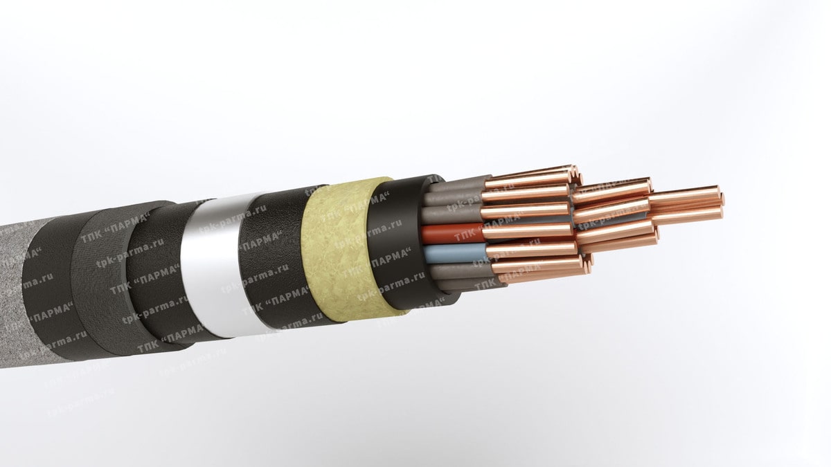Фотография провода Кабель КРНБн 19х1,5