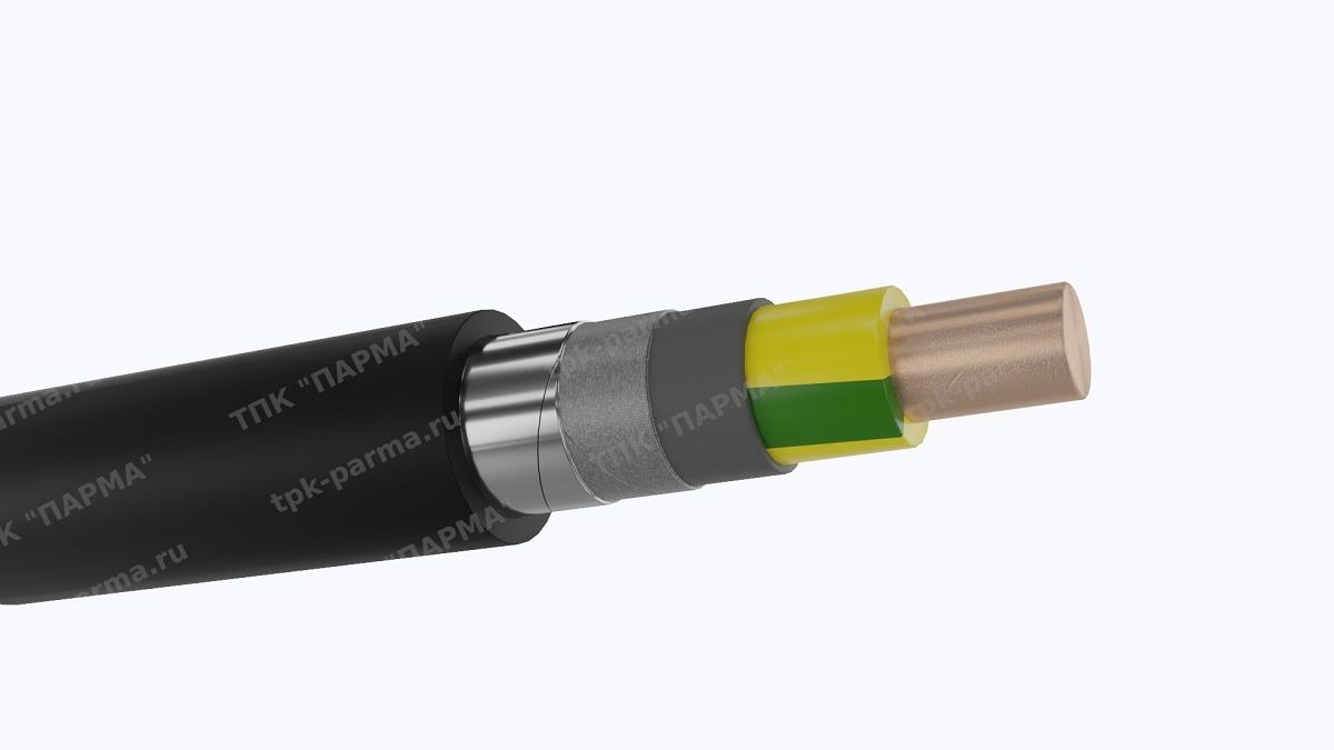Фотография провода Кабель ПвБШвнг(B) 1х400 - 1кВ