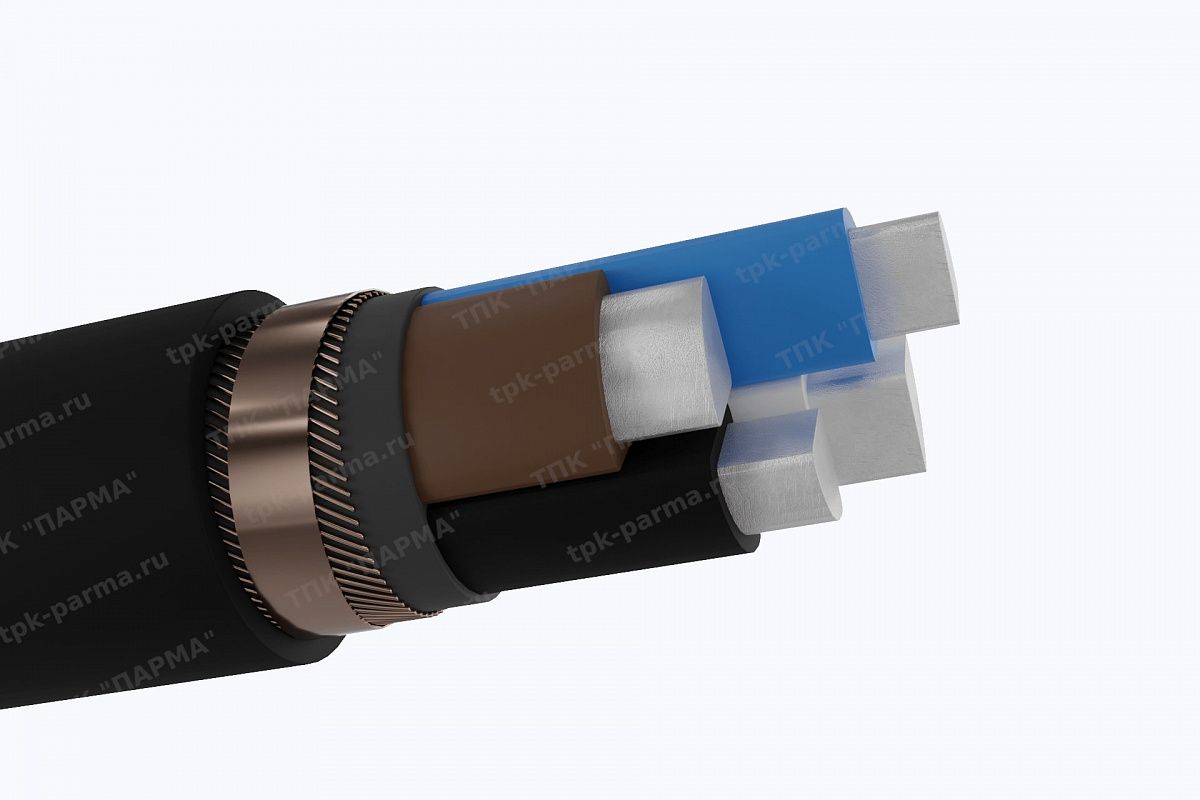 Фотография провода Кабель АВВГЭнг(A)-ХЛ 4х25