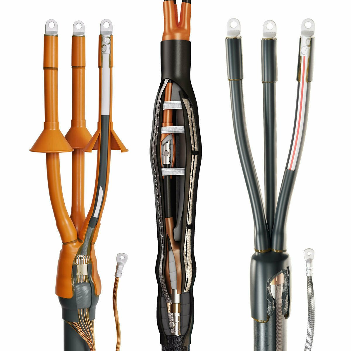 Муфта кабельная 1ПКВт20-500-В с нак. НС-500-02
