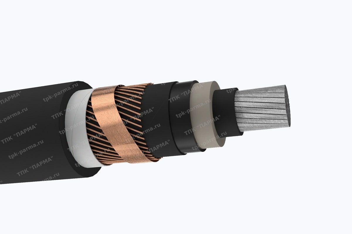 Фотография провода Кабель АПвП 1х120/35 - 35кВ