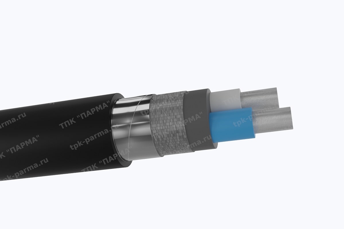 Фотография провода Кабель АПвБШвнг(A)-ХЛ 2х95 - 1кВ